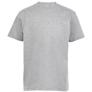 SOLS Kids Unisex Imperial Heavy Cotton Short Sleeve T-Shirt / Heather Grey